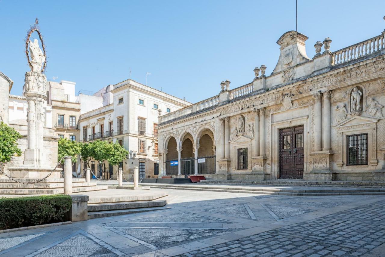 Sherryflat Casa Del Arquitecto Jerez de la Frontera Luaran gambar