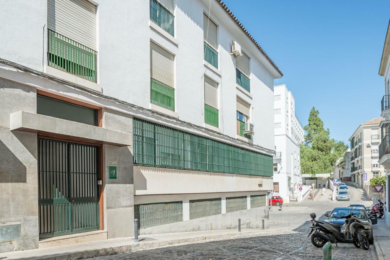 Sherryflat Casa Del Arquitecto Jerez de la Frontera Luaran gambar